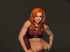 WWE superstar Becky Lynch will make her WrestleMania debut in Dallas, Texas, at WrestleMania 32 on April 3. (Courtesy of World Wrestling Entertainment)