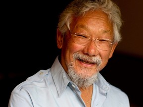 David Suzuki. (CANADIAN PRESS FILE PHOTO)