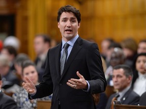 Prime Minister Justin Trudeau answers a question during Question Period in the House of Commons on Parliament Hill in Ottawa, on Monday, March 21, 2016. Parliamentary Bureau Chief David Akin details what you can expect from Trudeau's first budget. THE CANADIAN PRESS/Adrian Wyld