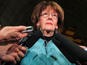 Former senator Marjory LeBreton is seen in a file photo. (Andre Forget/Postmedia Network File Photo)