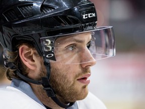 Senators forward Bobby Ryan attends practice at the Canadian Tire Centre on Monday, March 21, 2016. (Errol McGihon/Ottawa Sun/Postmedia Network)