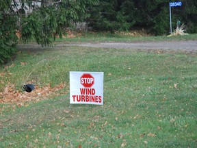 Dutton/Dujnwich residents who oppose industrial wind turbines are busy planning strategy.