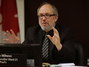 Councillor Joe Mihevc. (Craig Robertson/Toronto Sun)