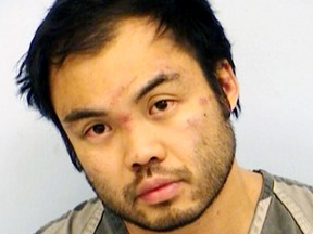 This handout photo provided by the Austin Police Department shows Paul Qui. The 2012 winner of the Bravo TV show "Top Chef' who has been charged with assaulting his girlfriend in Texas. Austin police say Qui was arrested Saturday, March 19, 2016, on misdemeanor charges of unlawful restraint and of assault causing injury-family violence. (Austin Police Department via AP)