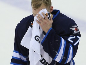 Nikolaj Ehlers is close to returning from an eye injury he suffered on March 3. Nobody in the Jets organization expected the team would be in the hunt for the first overall pick at this point, but they’re certainly excited about adding to a good stable of prospects.