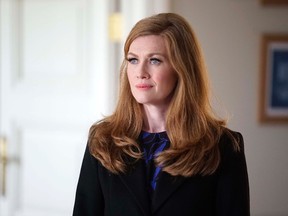 Mireille Enos in a scene from The Catch. (Handout photo)