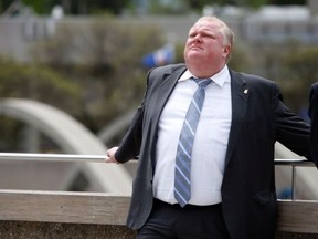 Rob Ford (Toronto Sun files)