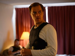This image released by Warner Bros. Entertainment shows Michael Shannon in a scene from "Midnight Special." (Ben Rothstein/Warner Bros. Entertainment)