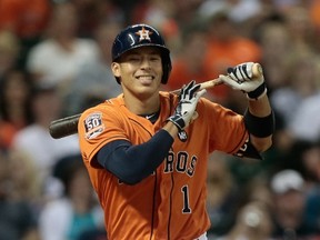 It didn't take Carlos Correa long to establish himself as the shortstop to own in fantasy circles last year. (AFP)