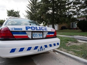 Toronto Police car (Reuters files)