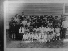 Barriefield class of 1936. Submitted photo.