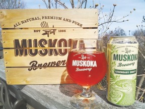 Muskoka?s Legendary Oddity is available in beer stores next week.