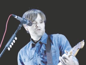 Lead songwriter and lyricist Ben Gibbard will be front and centre when Death Cab for Cutie plays Budweiser Gardens Thursday. (Judy Eddy, WENN.com)