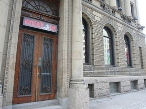 Whiskey Dix bar in Winnipeg, Man. is seen Tuesday March 22, 2016.