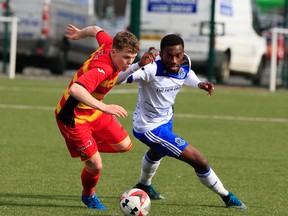 The Eddies played the Partick Thistle U-21 squad during their trip through Scotland in the spring of 2016. (Tommy taylor,l Partick Thistle Football Club)