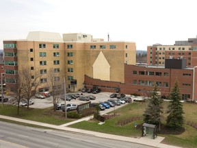 Mount Hope Centre for Long Term Care in London, Ont. on Tuesday March 22, 2016. (MIKE HENSEN, The London Free Press)