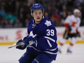 Maple Leafs forward William Nylander’s NHL career path will be influenced by his motivation, coach Mike Babcock says. (JOHN E. SOKOLOWSKI/USA Today Sports)