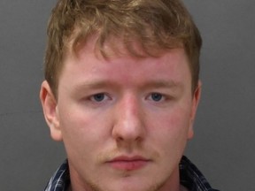 Daniel Harker, 23, of Toronto, is accused of sexually assaulting a child he was babysitting. (Supplied photo/Toronto Police)