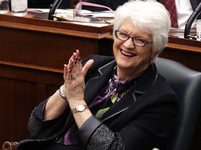 Treasury Board President Liz Sandals. (Craig Robertson/Toronto Sun)