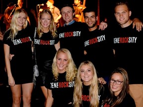 Generocksity Kingston, an organization comprised of Queen’s University students, stages concerts in the city and donates all of the proceeds to a different local charity each time. (Supplied photo)