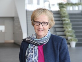 Tricia Baldwin, director of the Isabel Bader Centre for the Performing Arts.
(M. Dault photo)