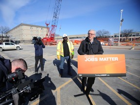 NDP Leader Greg Selinger, March 23, 2016.