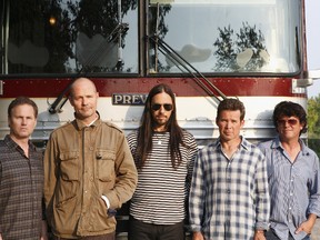Queen’s University will present members of The Tragically Hip with honorary doctorates of laws this spring. (Postmedia Network file photo)