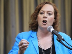 Lisa MacLeod, 41, has been asked to speak to a House of Commons standing committee in connection with its study on how to make the House of Commons more family-friendly.