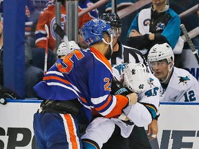 Darnell Nurse is developing a reputation as a hard-nosed player. (USA TODAY SPORTS)
