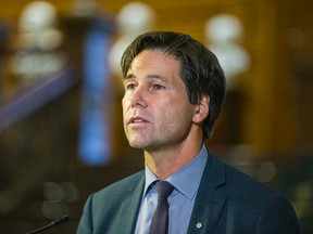 Health Minister Eric Hoskins - CP File Photo