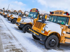Winter storm has cancelled school buses in Eastern Ontario. (Dave Thomas, Postmedia)