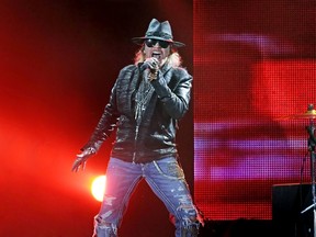 Axl Rose. (WENN.COM file photo)