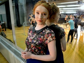 Ballet Jorgen principal dancer Hannah Mae Cruddas will perform the Lilac Fairy in Sleeping Beauty Thursday at the Grand Theatre in London. (MORRIS LAMONT, The London Free Press)