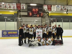 The Vermilion Lakeland College Bantam Tier 1 Tigers, who also won a league championship, returned from provincials in High Prairie with a silver medal.