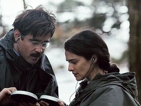 Colin Farrell in "The Lobster."