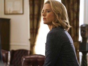 Tea Leoni in "Madam Secretary."