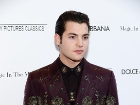 Peter Brant, Jr. attends the "Magic In The Moonlight" premiere at the Paris Theater on July 17, 2014 in New York City.  (Dimitrios Kambouris/Getty Images/AFP)
