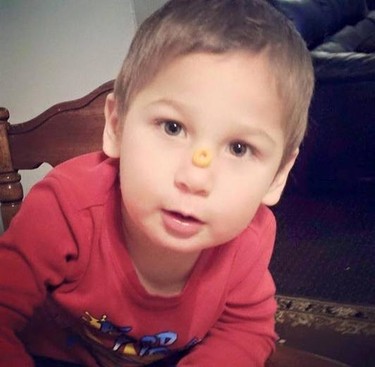 RCMP said an autopsy confirmed two-year-old Chase Martens died of drowning. (FILE PHOTO)