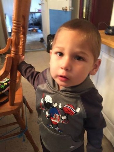 The funeral for two-year-old Chase Martens has been scheduled for Wednesday in Macgregor. (FILE PHOTO)