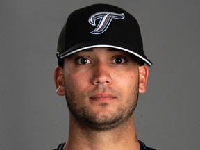 Matt Bush, a former shortstop who was once traded to the Blue Jays in 2009 but was cut less than two months later due to behavioural issues, is making a strong impressing with the Rangers as a reliever after spending 3 1/2 years in a Florida prison. (Gene J. Puskar/AP Photo/Files)