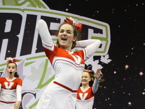 It was a Cheerific weekend for cheerleaders from across Alberta as they packed the TransAlta Tri Leisure and participated in the first annual Cheerific Western Cheer Challenge.