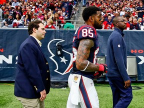 Former Houston Texans wide receiver Nate Washington.  (Kevin Jairaj-USA TODAY Sports)