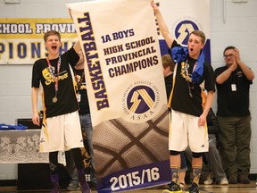 PCE Livingstone Sabres win gold in 2016 ASAA Boys Basketball