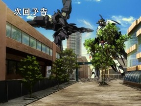 A fictional adaptation of downtown Edmonton is featured in a popular Japanese anime, Mobile Suit Gundam: Iron-Blooded Orphans PHOTO SUPPLIED/nopybot.com