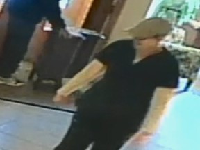 Kingston Police are investigating a woman dressed in medical scrubs who has been reported to be entering senior's apartments and posing as a nurse or personal support worker. Supplied Photo