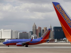 Southwest Airlines planes. (REUTERS/Lucy Nicholson)