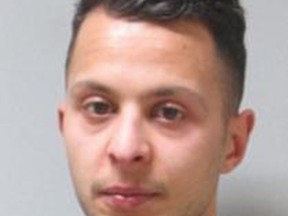 This undated file photo provided by the Belgian Federal Police shows 26-year old Salah Abdeslam who was captured based on his involvement with recent terror attacks in Paris. (Belgian Federal Police via AP)