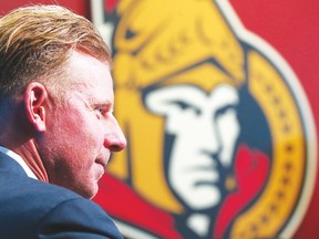 Don (Doni-brook) Brennan is pegging Daniel Alfredsson as the Senators new GM, should Bryan Murray step down. (Tony Caldwell/Ottawa Sun)