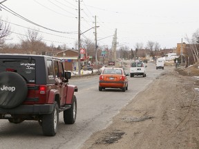 John Lappa/Sudbury Star
Work on improving Second Avenue in Sudbury may proceed this year.