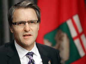 Finance Minister Cameron Friesen.